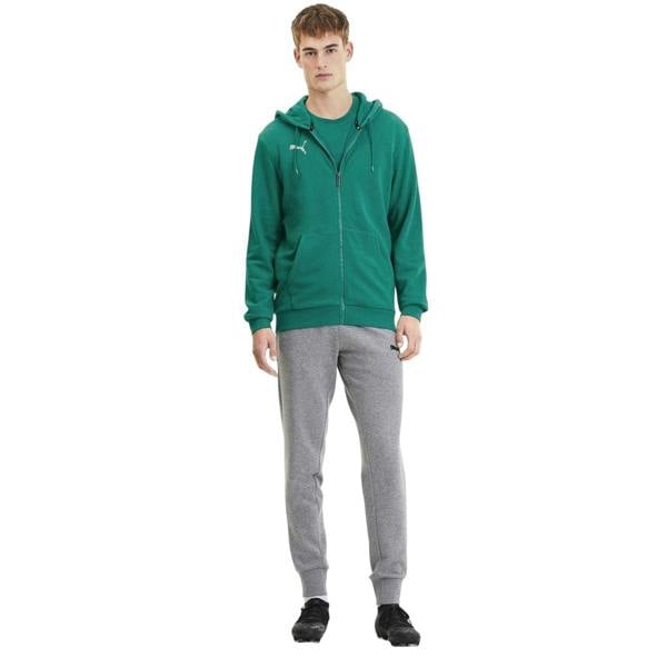 Puma Mens TeamGoal 23 Casuals Full Zip Hoodie - Pepper Green - 