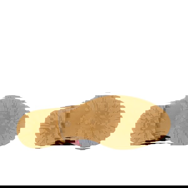 Embassy London The Artist - Navy & Pink & Infinity - Women's leather lace-up shoe with brogue detailing