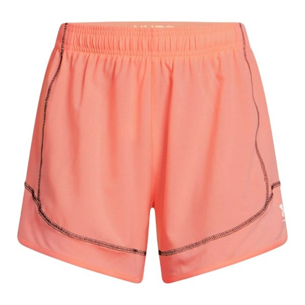 Under Armour Womens Challenger Pro Shorts - Orange