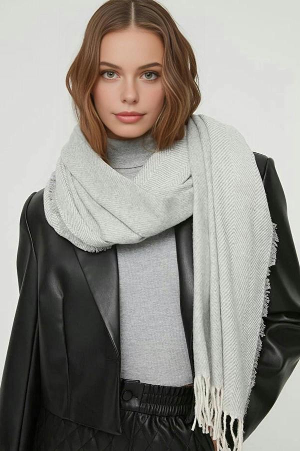 WOVCOR Soft Texture Scarf