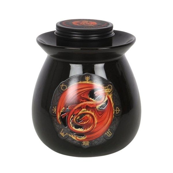 Serano Beltane Wax Melt Burner Gift Set by Anne Stokes