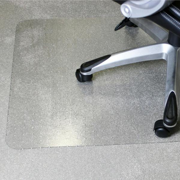 Marvelux Enhanced Polymer Chair Mat for Standard Pile Carpets (up to 12mm) - Clear Rectangular Office Carpet Protector - Multiple Sizes