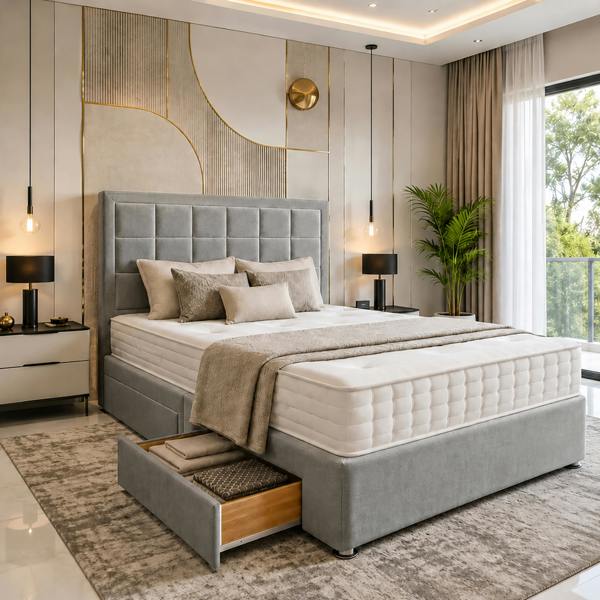 Paradise Beds Grand Elite Divan Bed