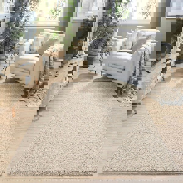 The Rugs Washable Fleck Rug - Quality Stylish Plain Design