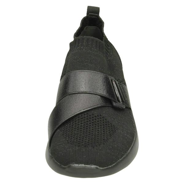 Reflex Ladies Reflex Ribbed Elasticated Pumps F7093