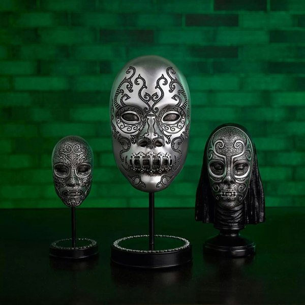 T. H. Baker Harry Potter Dark Arts Death Eater Mask Ornament WB313