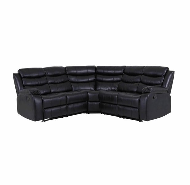 ROMA LEATHER BLACK CORNER