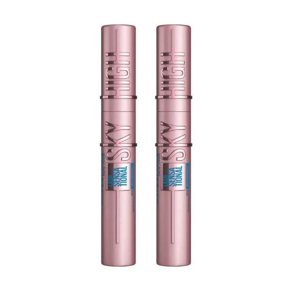 Maybelline Lash Sensational Sky High Waterproof Mascara 7.2ml - Black