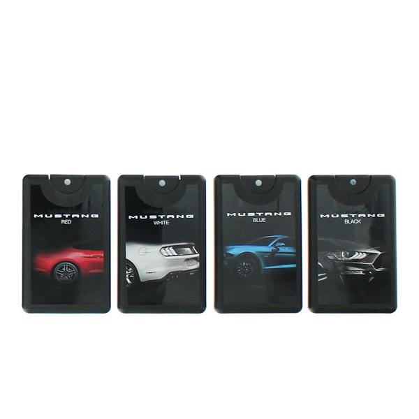 Mustang Ford Mustang Eau de Toilette 20ml x 4 Red, White, Blue + Black Pocketspray