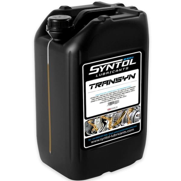 Syntol Transyn ATF MV6 Fully Synthetic Transmission Fluid Jaso 1A 20L