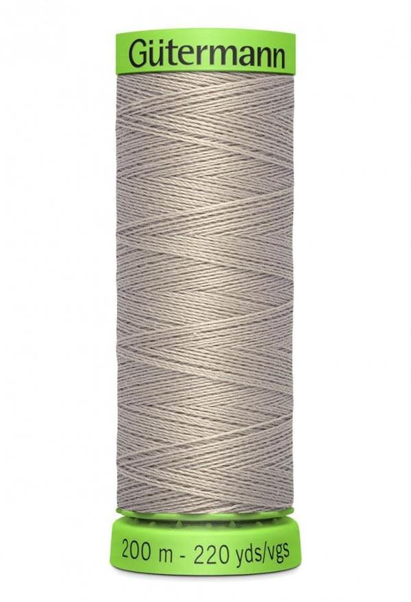 Gutermann Extra Fine Sewing Thread 200m Polyester Thread Suitable For Dressmaking
