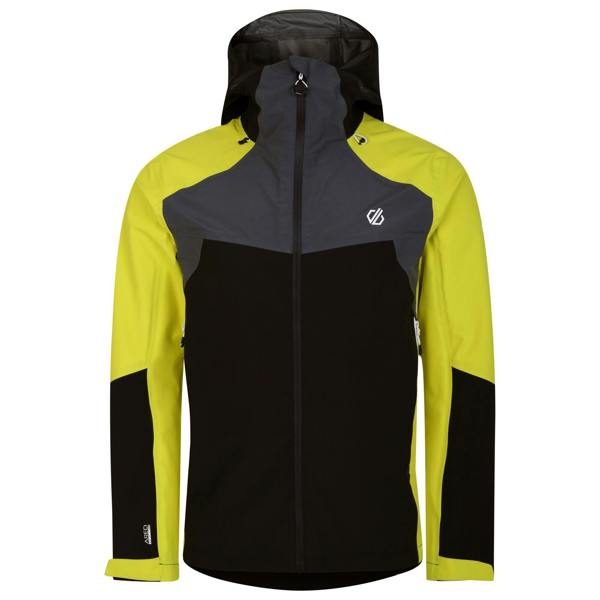 Dare 2B Mens Roving Ski Jacket - Neon Spring/Black - 