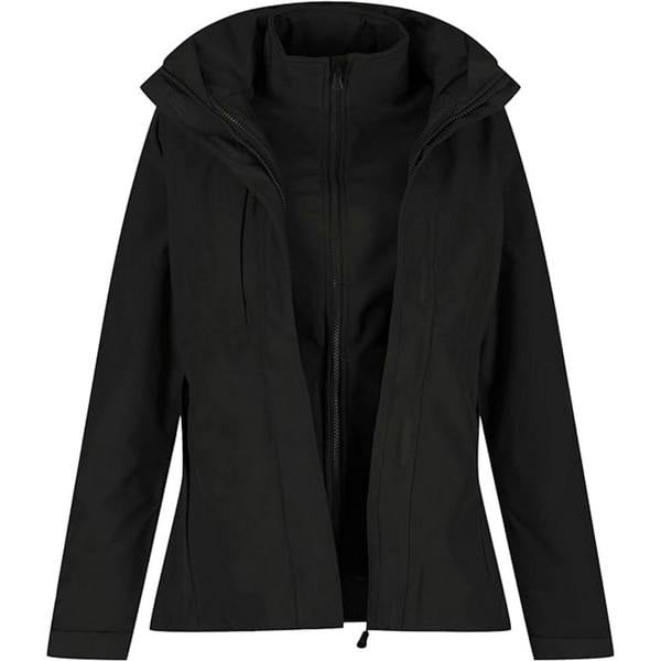 Regatta Professional Mens Kingsley 3-in-1 Waterproof Jacket - Black - 