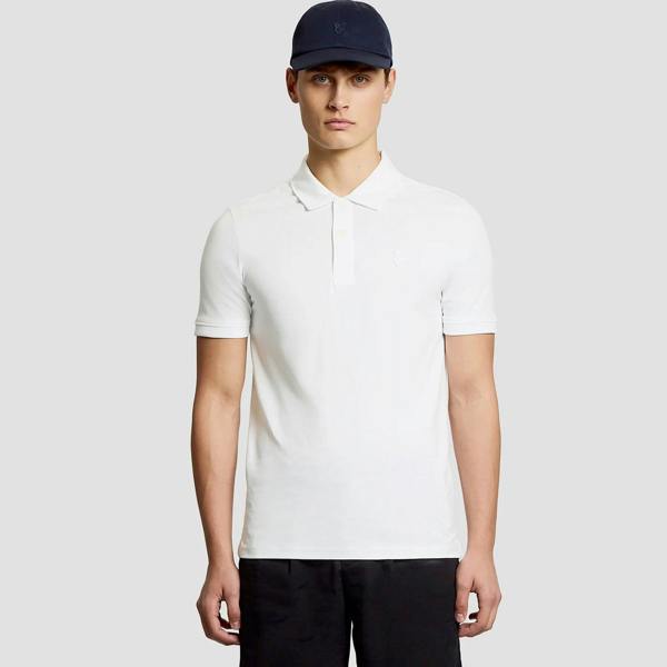 Lyle & Scott Pintuck Cuff Polo Shirt