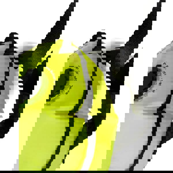 Speedo Open Water neon yellow tow float with black straps