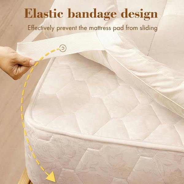 Dragodirect Luxury Plush 4 Inch Mattress Topper Soft Comfort Layer - KNG