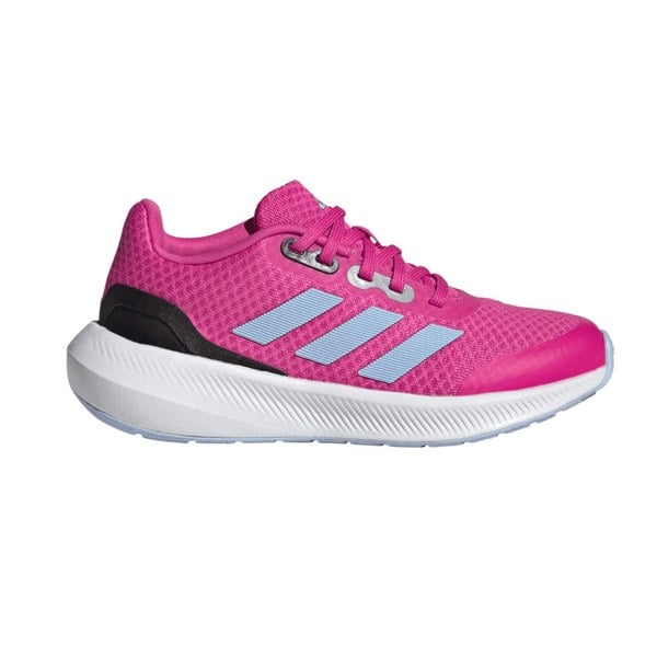 Adidas Kids Runfalcon 3.0 Lace Up Trainers - Pink