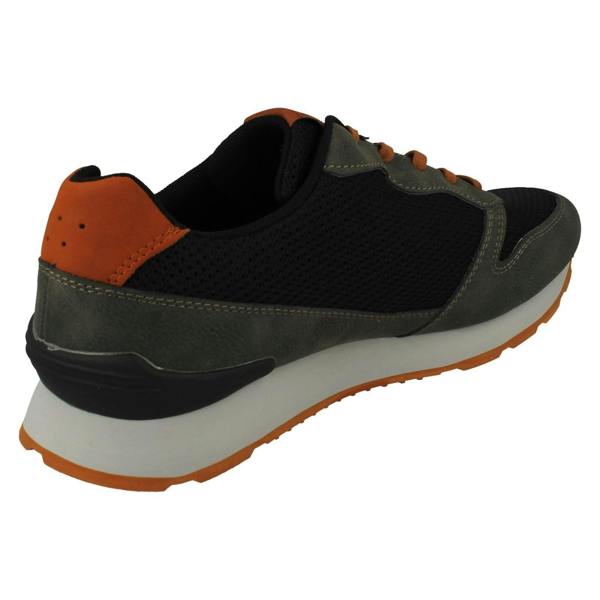Bugatti Mens Bugatti Lace Up Trainers 323-30806-5069