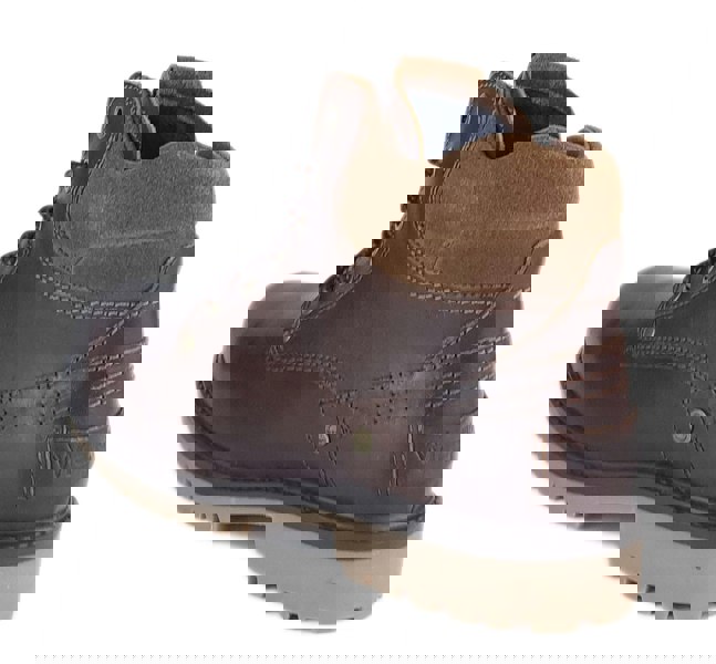 Wrangler Yuma Mens Leather Lace Casual Combat Boots