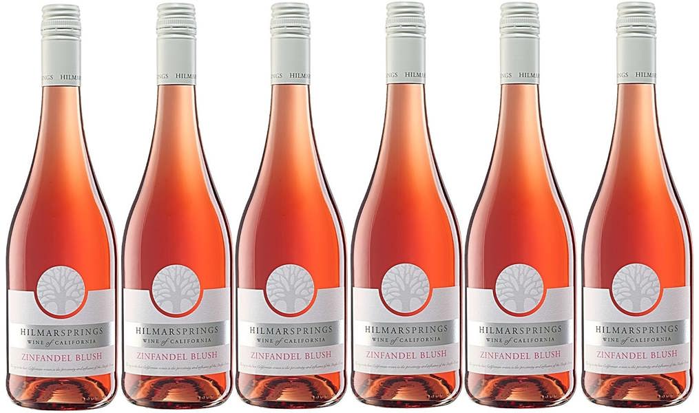 Hilmar Springs Californian Zinfandel Blush Rose
