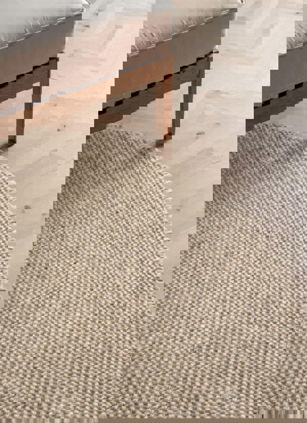 The Rugs Natural Handwoven Jute Rug - Quality & Sustainable