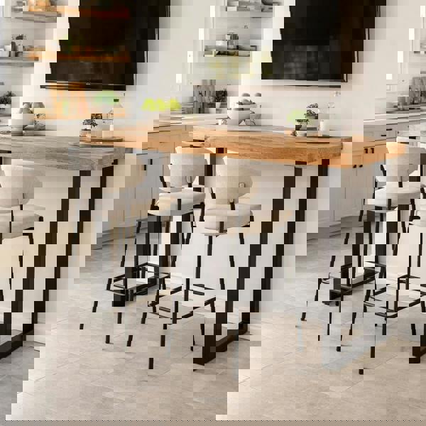 TRL Furniture Chunky & Sturdy Breakfast Bar