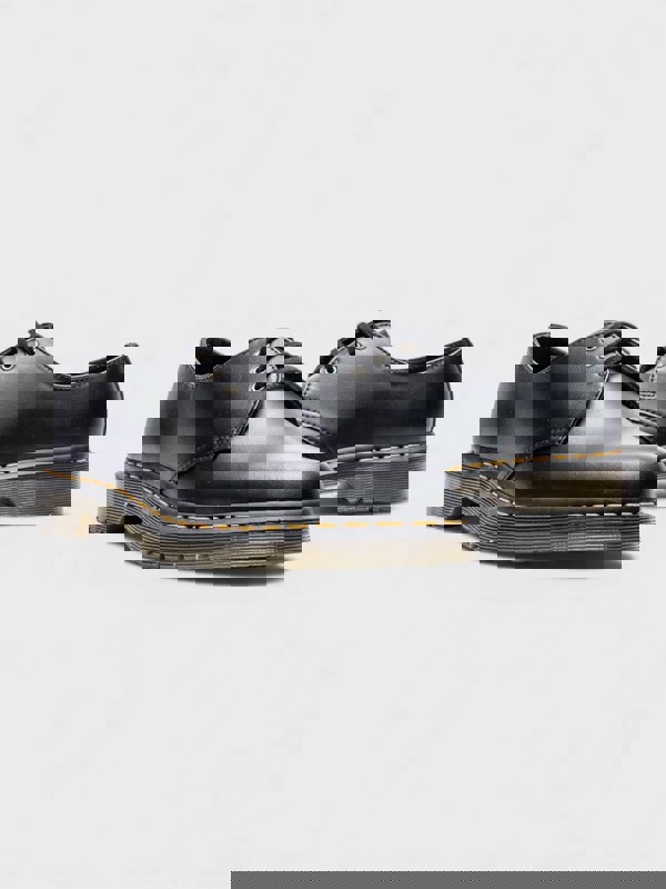 Dr. Martens Vegan 1461 Felix Rub Off Shoes Black