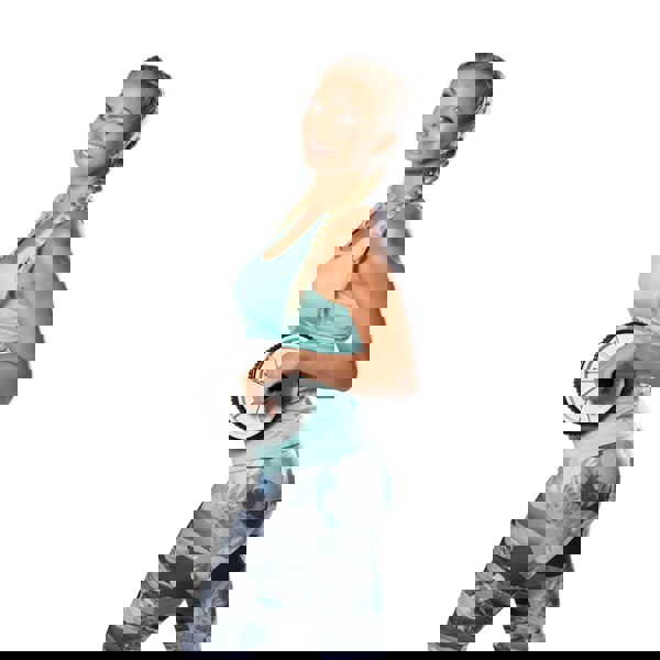 Azure Dual Abdominal Wheel