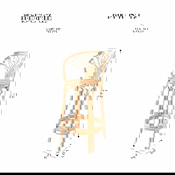 Weilai Concept Jafari Bar Stool