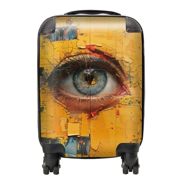 Warren Reed Ethereal Gaze Suitcase