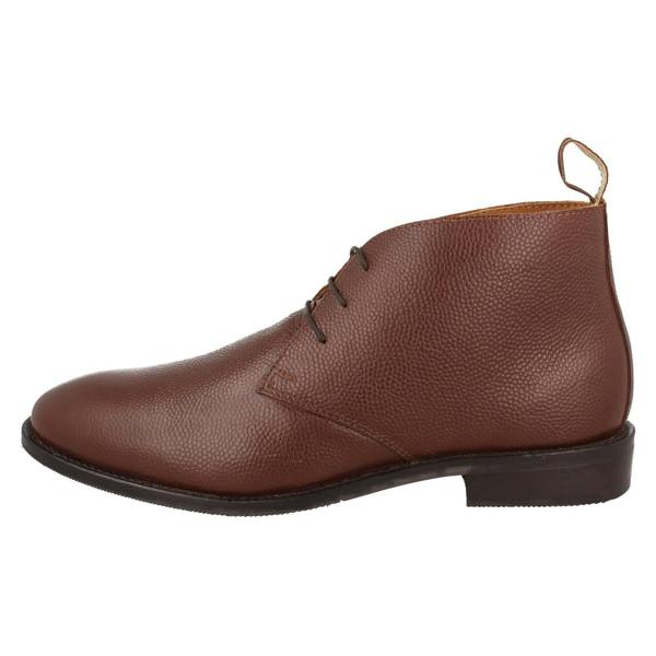 Thomas Blunt Mens Thomas Blunt Low Heel Ankle Boots  A3081