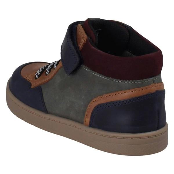 Start-rite Boys Startrite Colourblock Ankle Boots Orbit