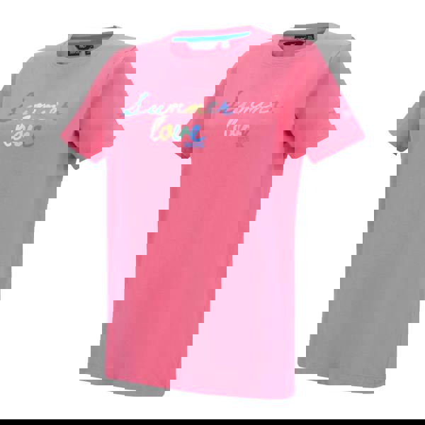 Regatta Womens/Ladies Filandra VX T-Shirt - Pink Lemonade/Summer - 