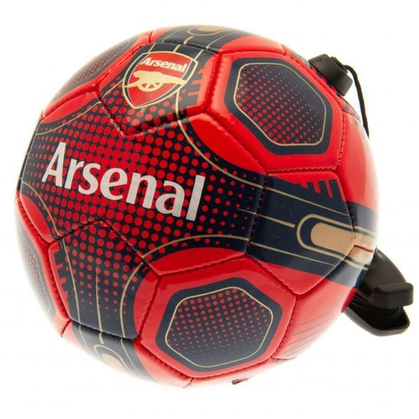 Arsenal FC Skills Training Ball - Red/Navy Blue