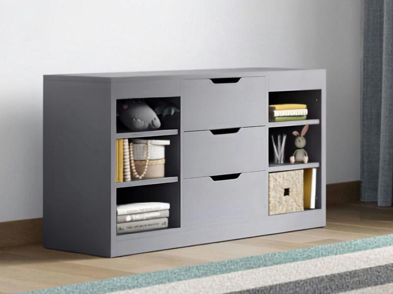 Charlie Drawer Unit Grey
