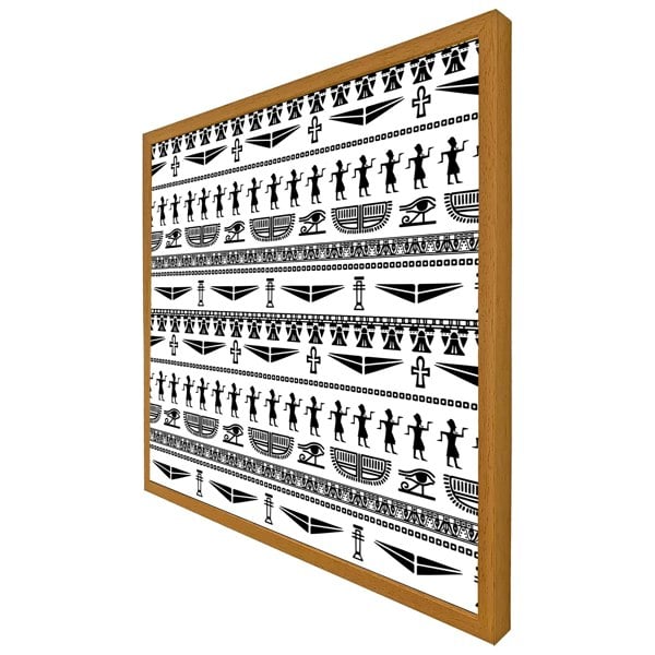 Benjamin Tate Design Tribal egyptian art (picture Frame)