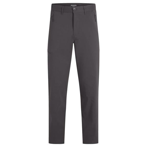 Craghoppers Mens Kiwi Pro III Lightweight Trousers - Dark Lead - 