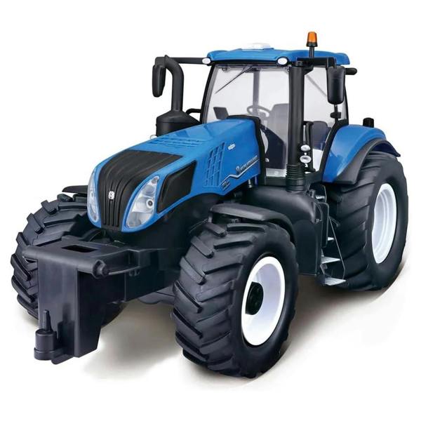 Dragodirect RC New Holland Tractor 2.4GHz Remote Control Farm Toy