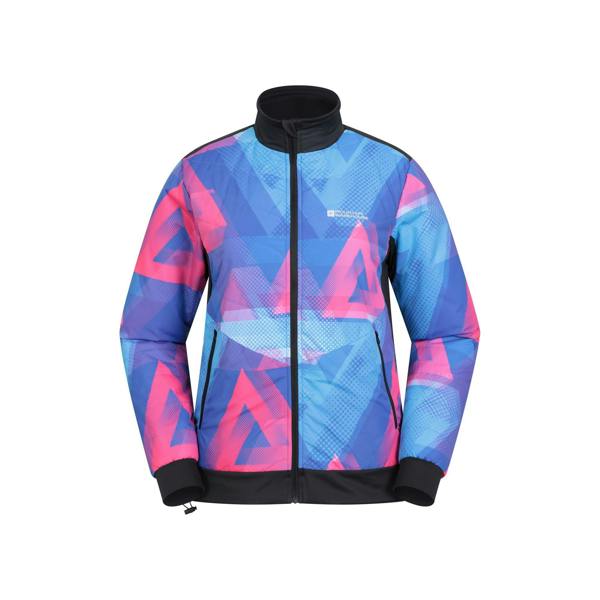 Mountain Warehouse Womens/Ladies Chaser Padded Cycling Jacket - Coral - 
