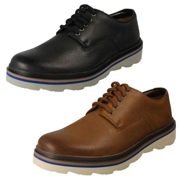 Clarks Mens Clarks Casual Shoes Frelan Edge