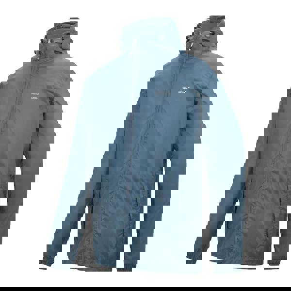 Regatta Mens Pack It III Waterproof Jacket - China Blue - 