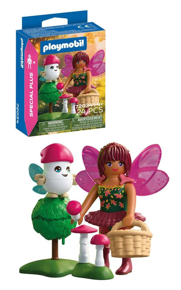 Playmobil Fairy with Cute Helper - 72034 Playset