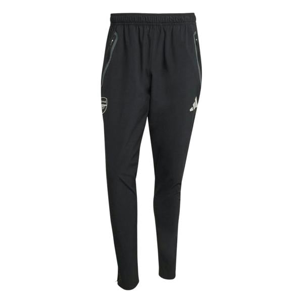Adidas Mens Arsenal FC Tracksuit Bottoms - Black - 