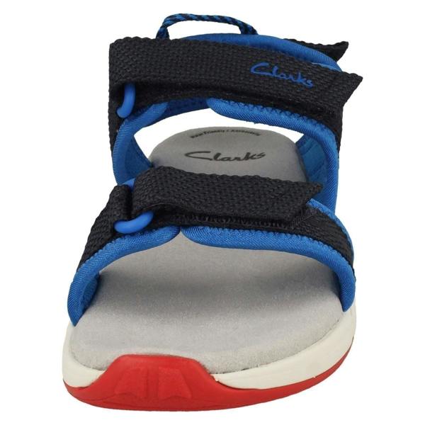 Clarks Childrens Clarks Water Friendly Strappy Sandals Expo Sea