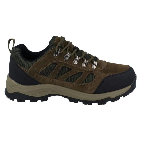 Hi-Tec Mens Hi-Tec Waterproof Lace Up Casual Walking Trainers Bandera Expedition Low WP Wide