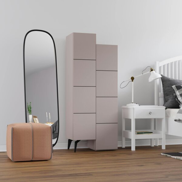 Decortie Stair Modern Storage Cabinet Multipurpose