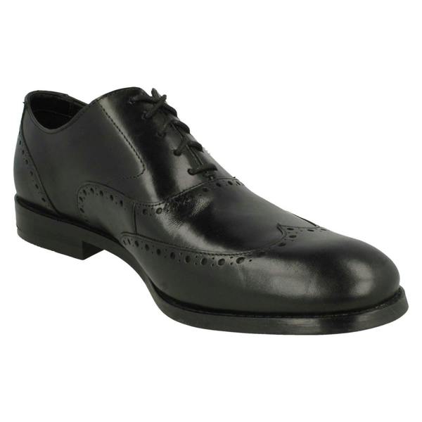 Clarks Mens Clarks Brogue Detailed Lace Up Shoes Edward Walk