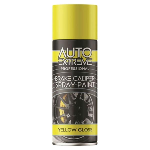 Auto Extreme 1X - Break Caliper Yellow Gloss Spray Paint 400ml