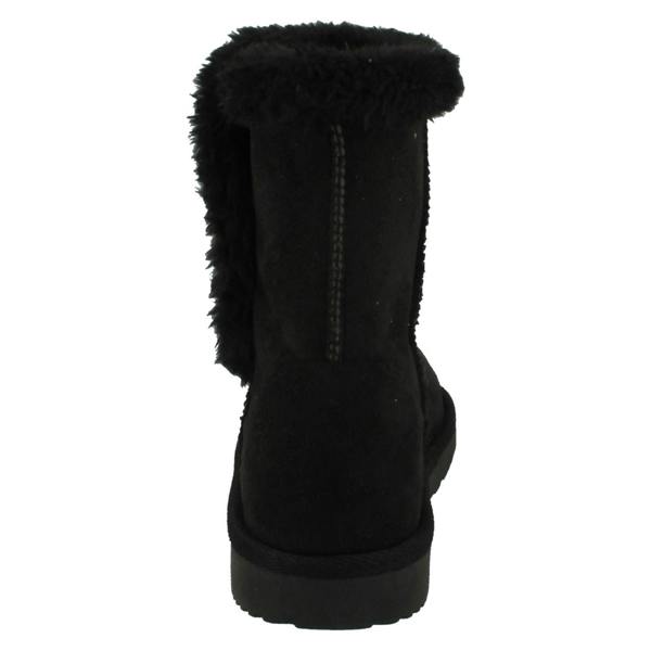 Spot On Girls Spot On Ankle Fur Trim Boots