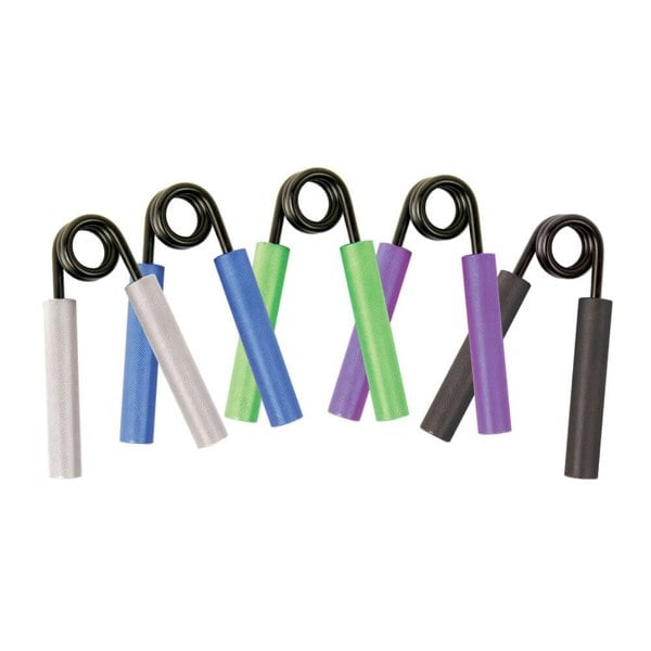 Fitness Mad Pro Power Hand Grips showing 5 available colours